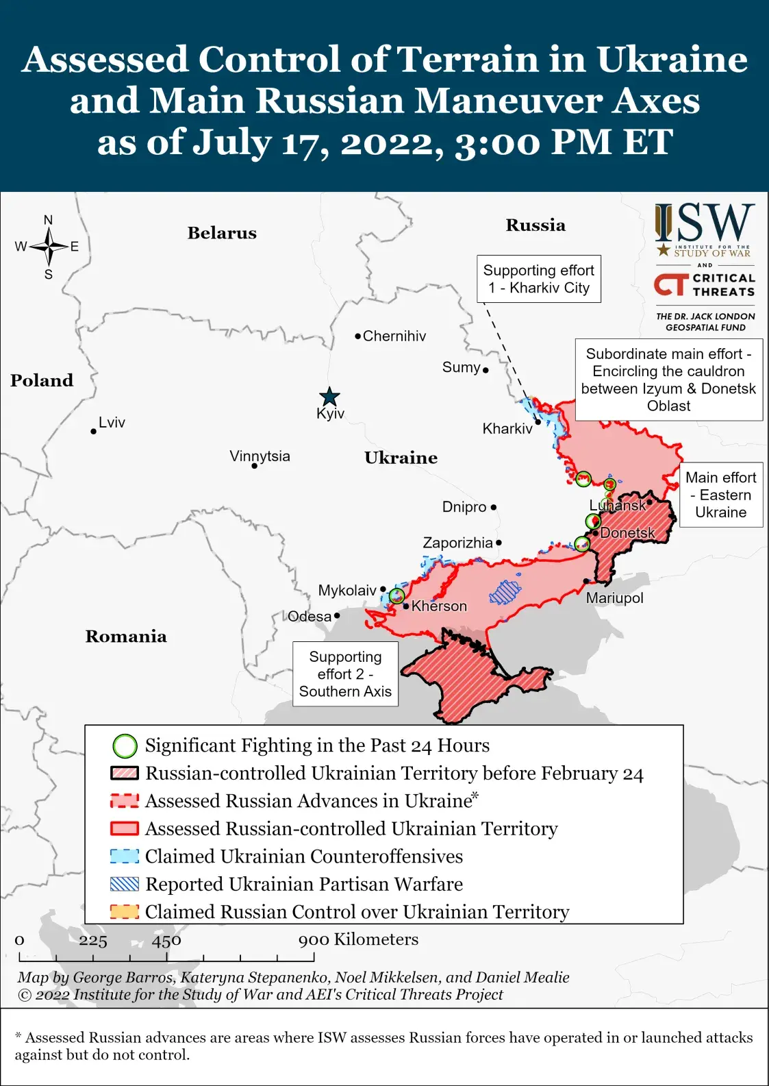Снова обстреляли Николаев и Никополь — 145-е утро войны в Украине