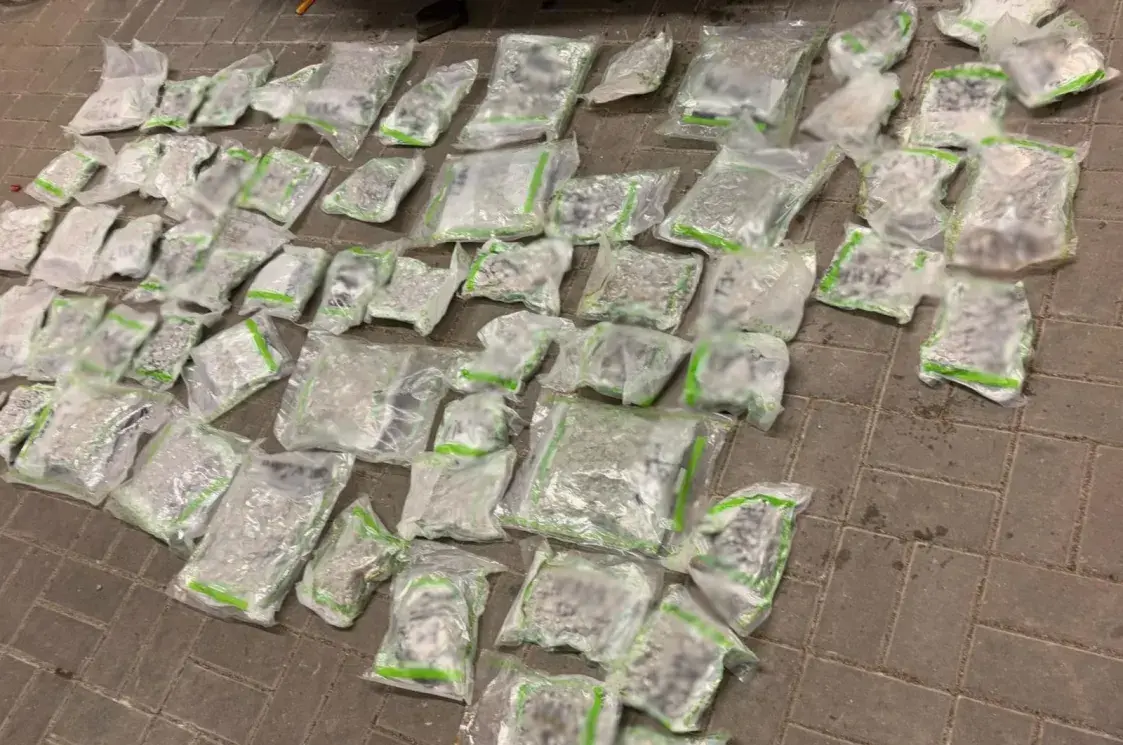 Беларуса з 10 кг марыхуаны затрымалі ў Польшчы