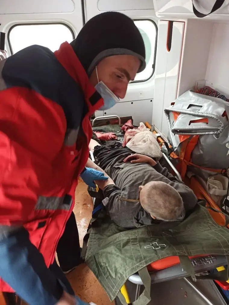 "Собрал руки, ноги, привёз в больницу" — рассказ врача "скорой" из Николаева