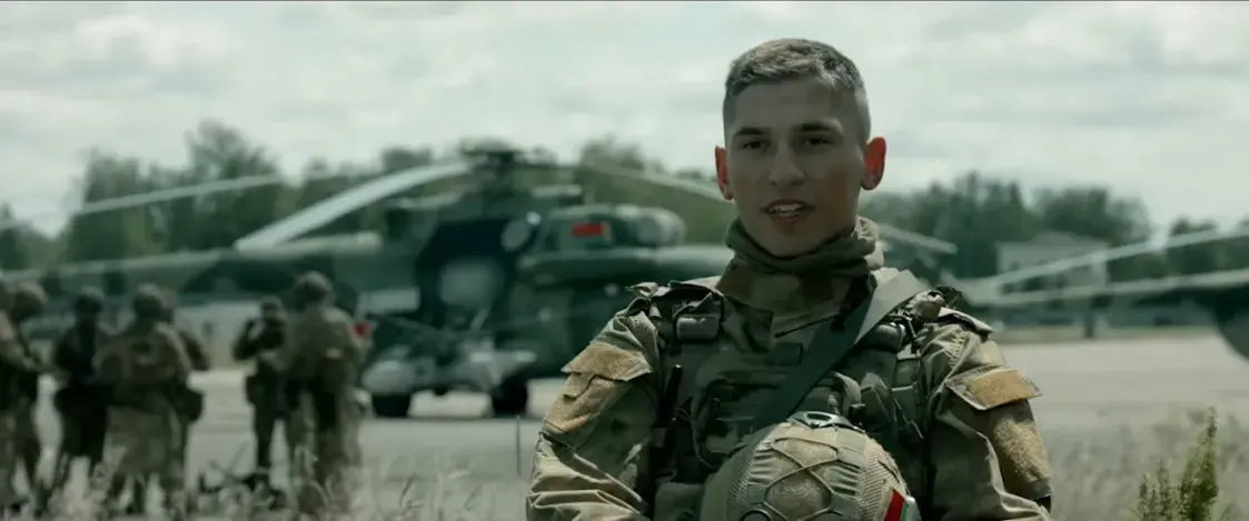 Рэцэнзія на фільм Азаронка “Душа абаронцы”. Буквар лукашэнкаўскага патрыёта