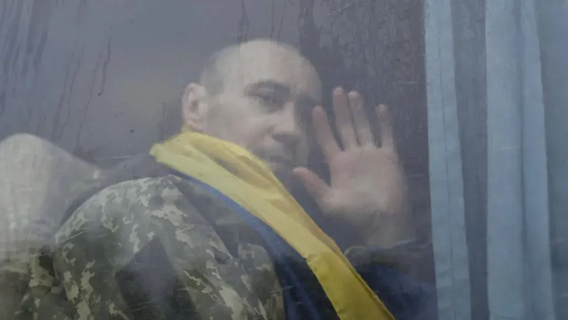 Украіна правяла чарговы абмен палоннымі з Расіяй — 150 на 150