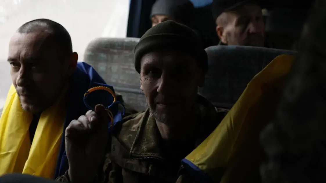 Украіна правяла чарговы абмен палоннымі з Расіяй — 150 на 150