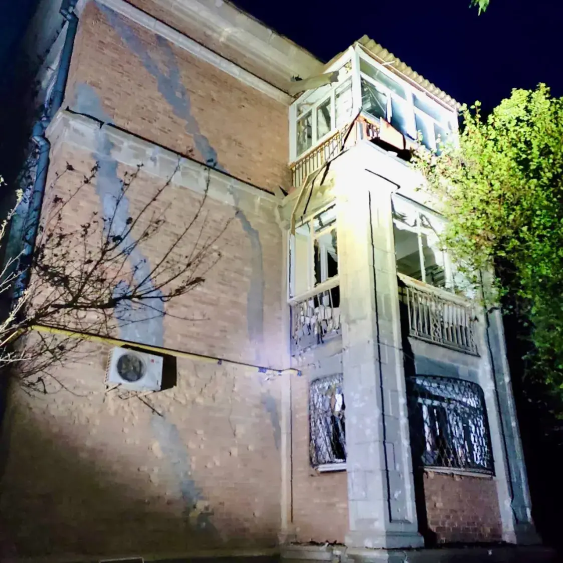У расійскіх Валуйках на мяжы з Украінай прапала святло — 205-я раніца вайны