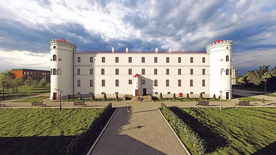 Стала вядома, як плануюць перарабіць Пішчалаўскі замак 