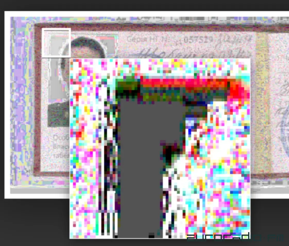 Аналіз падробкі: як у Adobe Photoshop зрабілі пасведчанне “забойцы” Дугінай