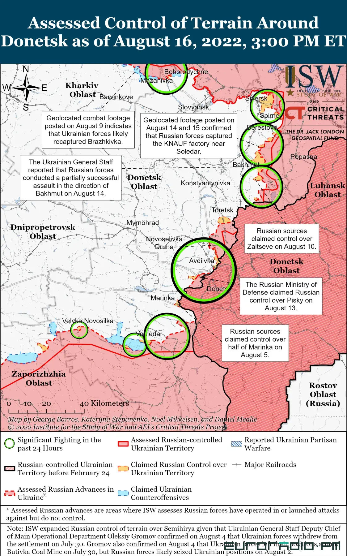 Эрдоган и Гуттериш во Львове, россияне наступают на Донбассе — 175-е утро войны 