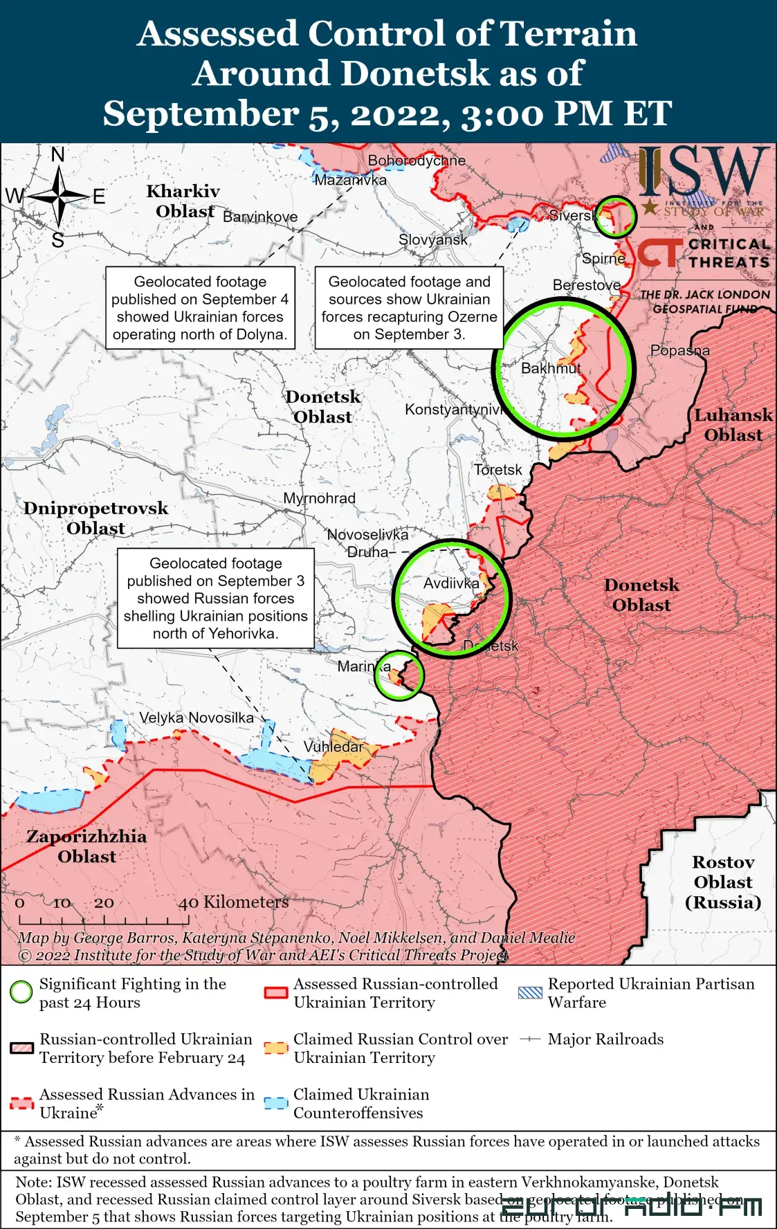 Контрнаступление ВСУ и вопросы с референдумом в Херсоне — 195-е утро войны