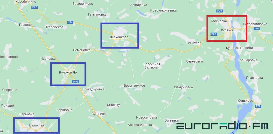 Что там с наступлением? Похоже, ВСУ прошли Балаклею и подбираются к Купянску
