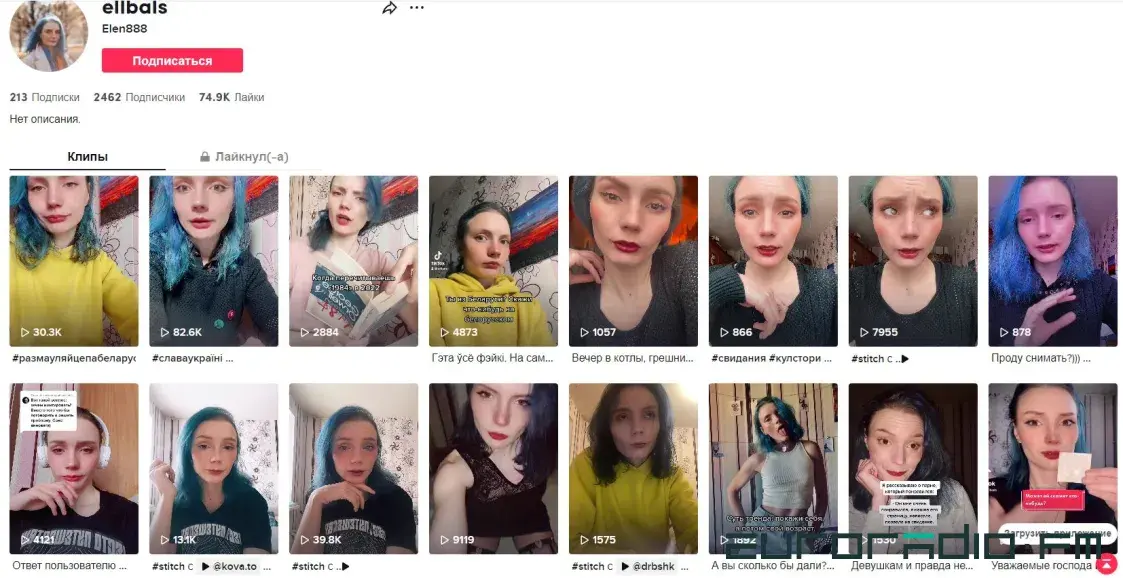 Облава в TikTok: в Беларуси власти сажают даже блогеров из безобидной соцсети