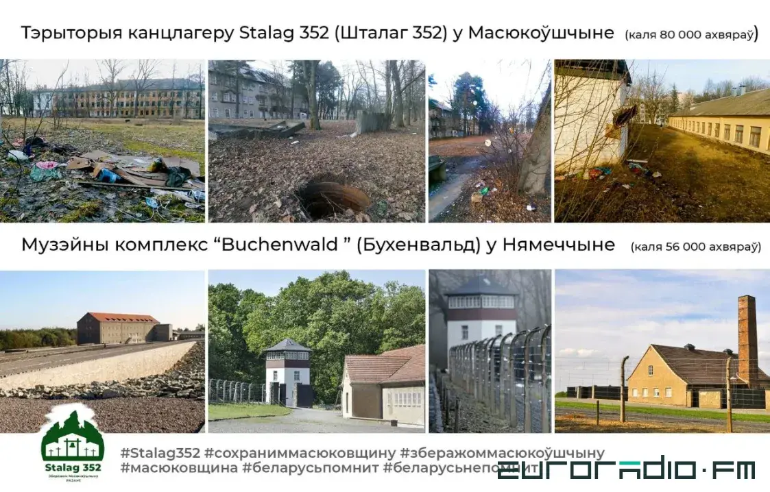 Каліновец трапіў у палон. Ён змагаўся за захаванне памяці пра ваеннапалонных