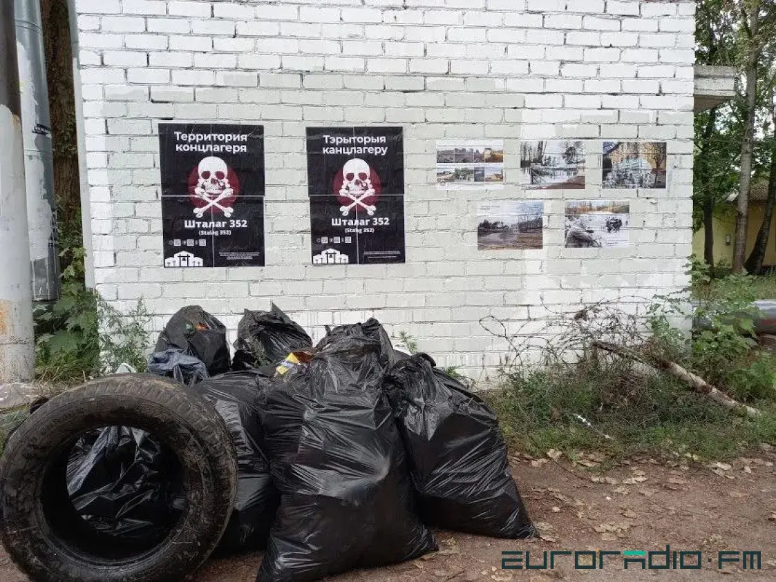 Каліновец трапіў у палон. Ён змагаўся за захаванне памяці пра ваеннапалонных