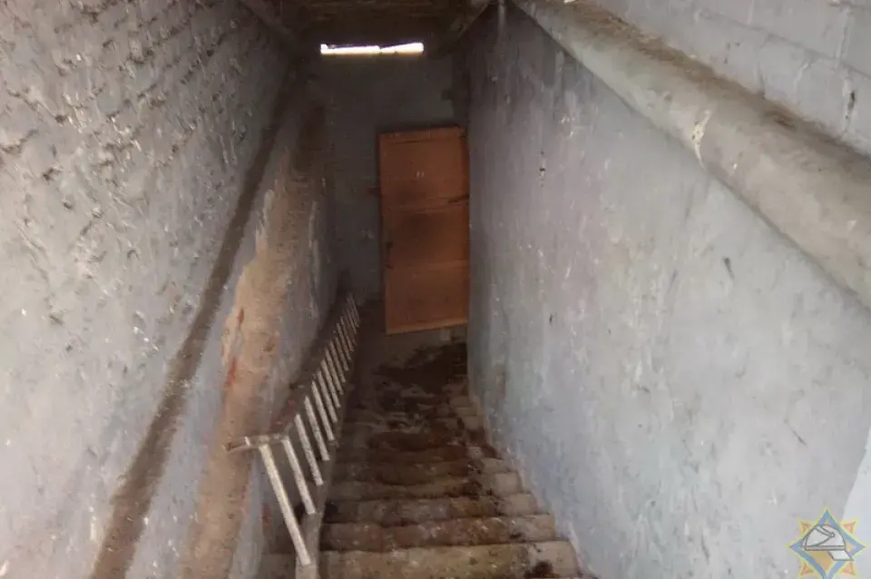 У Вілейцы на пажары эвакуявалі 45 дзяцей (фота)