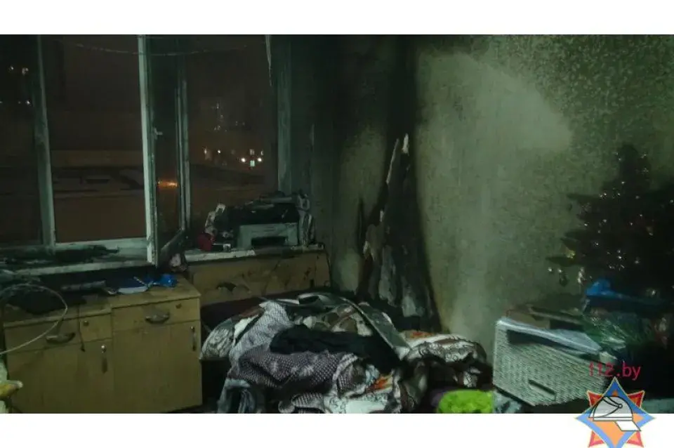 У Мінску гарэў інтэрнат БНТУ, эвакуявалі 250 чалавек (фота, відэа)