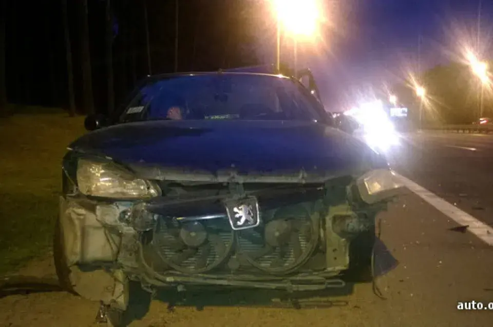 На Мінскай кальцавой у нядзельны вечар адбыўся шэраг ДТЗ (фота)