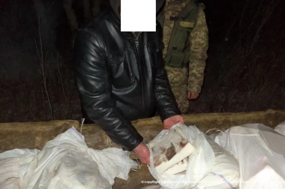Адзін украінец-кантрабандыст вёз у Беларусь 14 мяхоў сала, іншы — царскія грошы