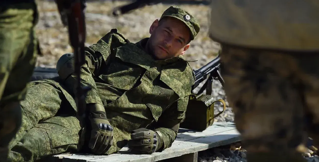 У Расіі ўдзел у вайне "спісвае грахі" / Ілюстрацыйнае фота kommersant.ru