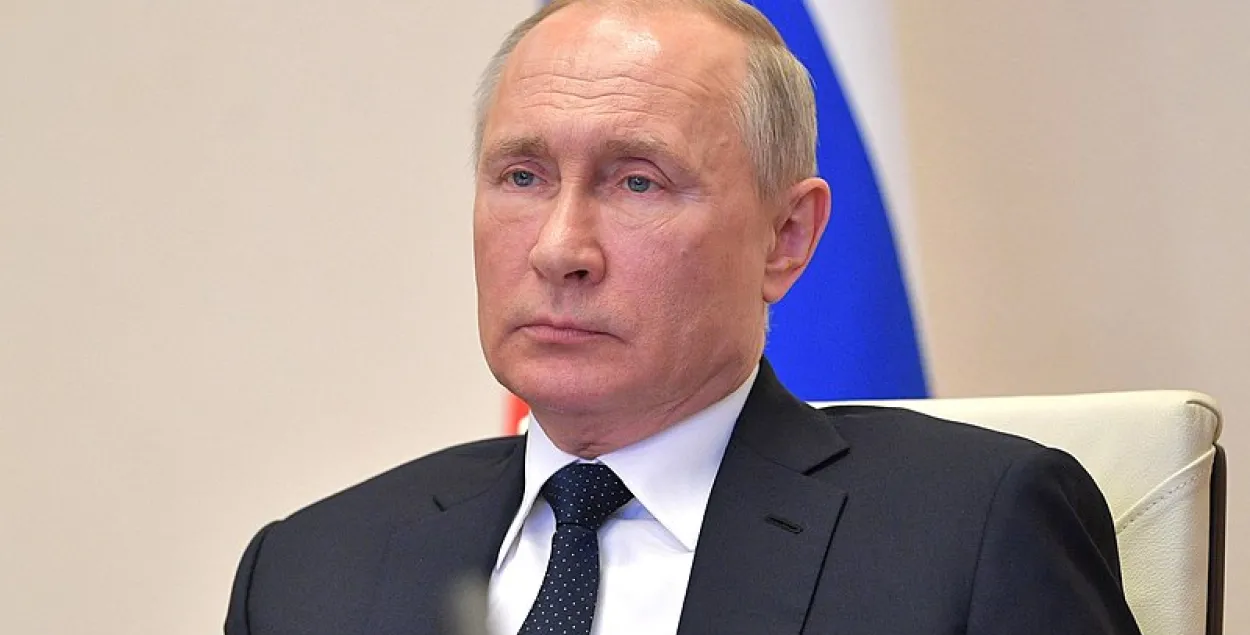 Владимир Путин /&nbsp;Пресс-служба Президента РФ
