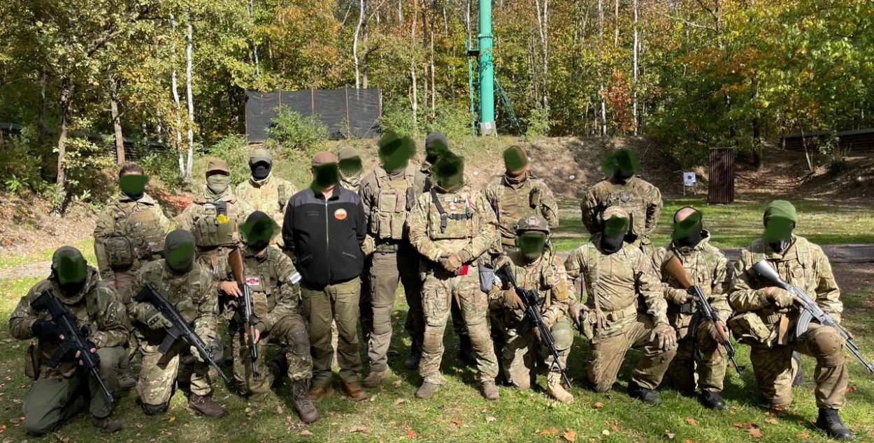 Беларусы на падрыхтоўцы / t.me/anb_belarus
