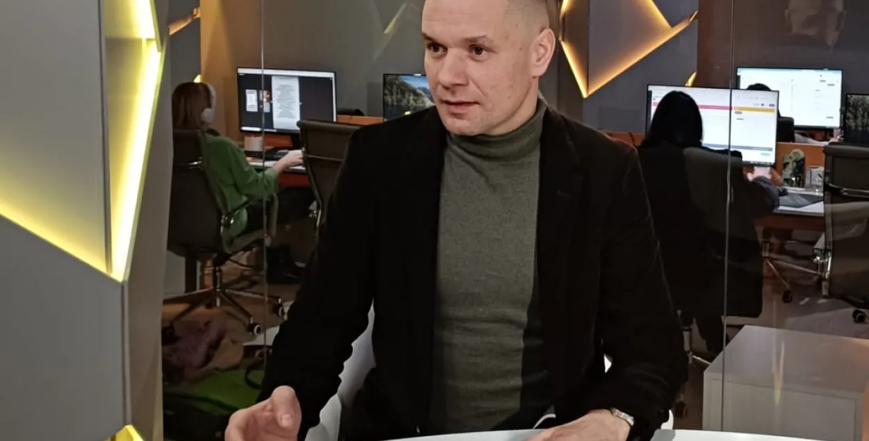 Максім Плешко / фота з архіва
