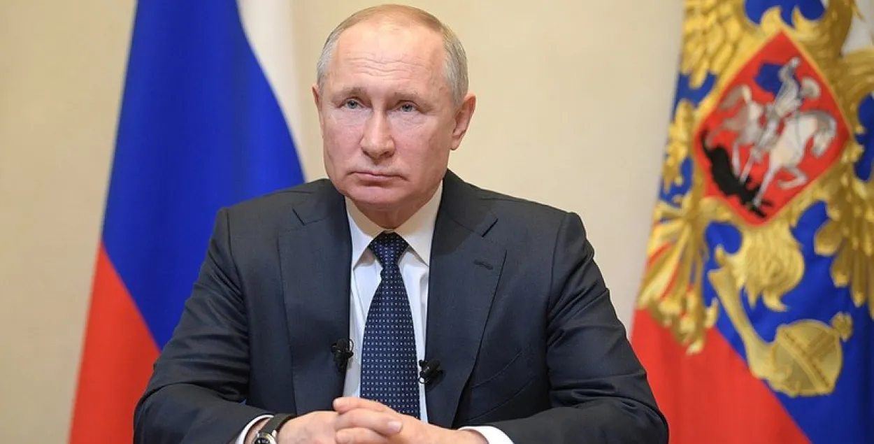 Уладзімір Пуцін / прэс-служба прэзідэнта РФ
