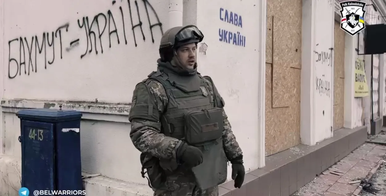 Командир "Волата" Ян "Белорус" Мельников

