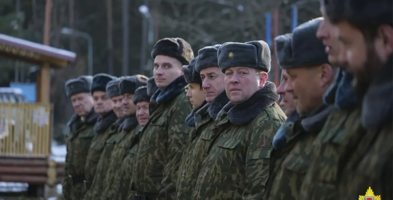 Стралковы батальён тэрытарыяльных войск у Бабруйску / Міністэрства абароны
