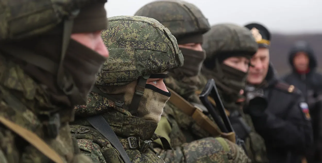 Расійскія ваенныя / РИА Новости

