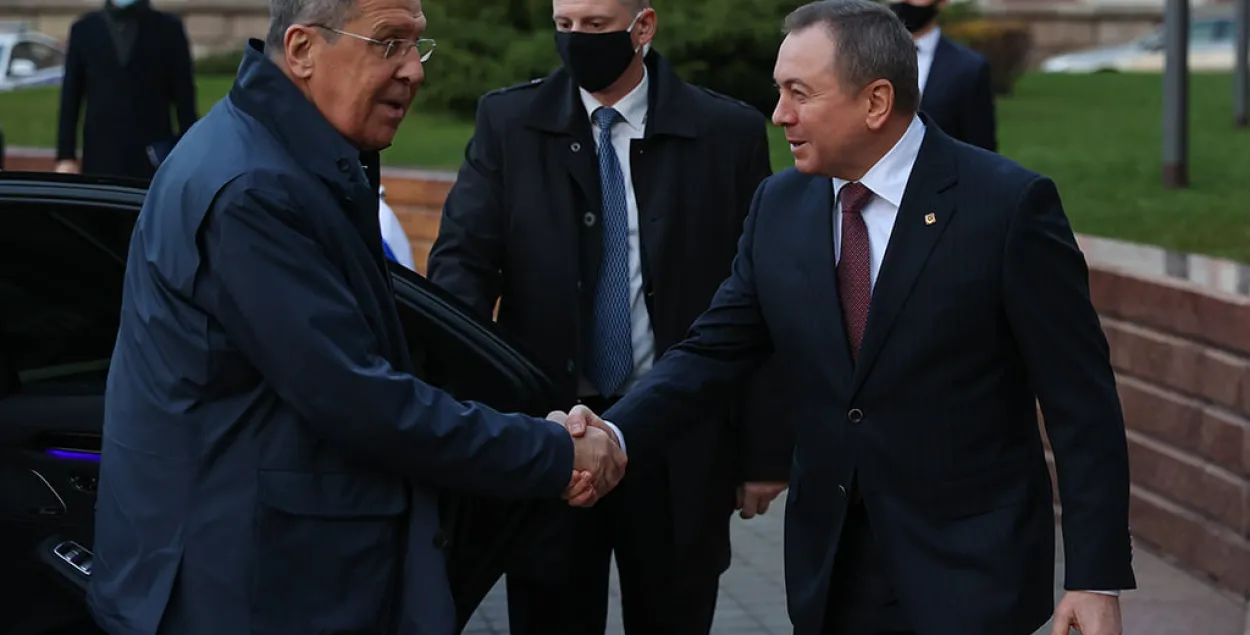 Лаўроў і Макей / facebook.com/belarusmfa

