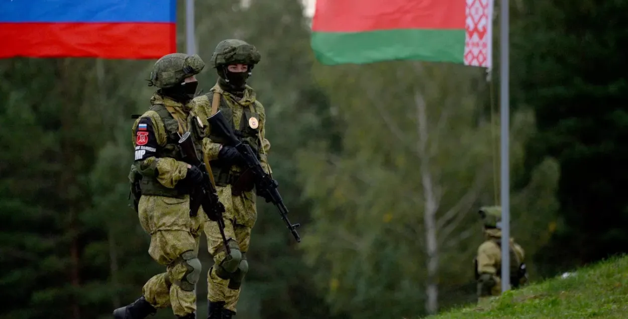 Расійскія вайскоўцы ў Беларусі&nbsp;/ РИА Новости
