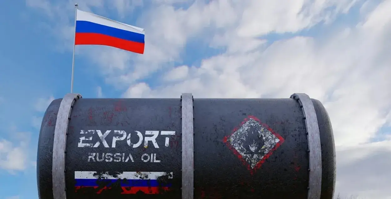 Эфектыўнасць новаўвядзенняў сумніўная, бо расійская нафта прадаецца з дысконтам ніжэй за кошт абмежавання / Shutterstock
