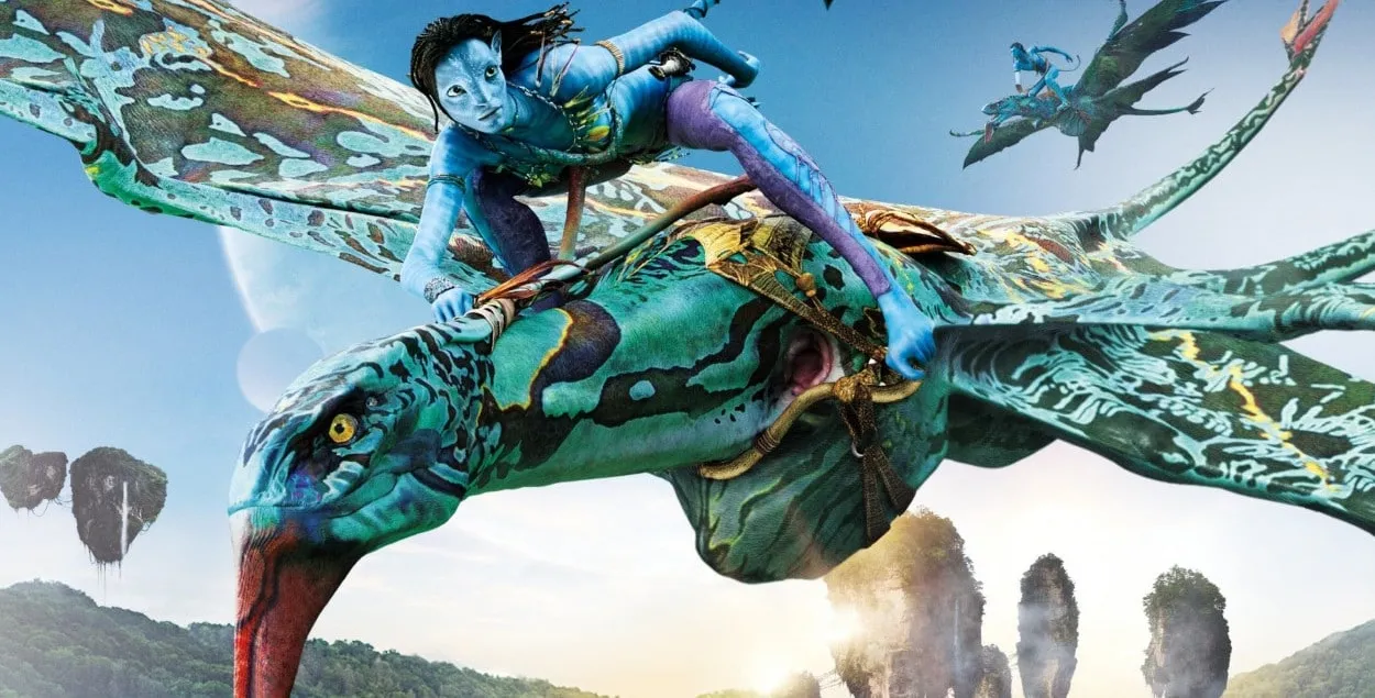 Screenshot from Avatar 2 / Euroradio
