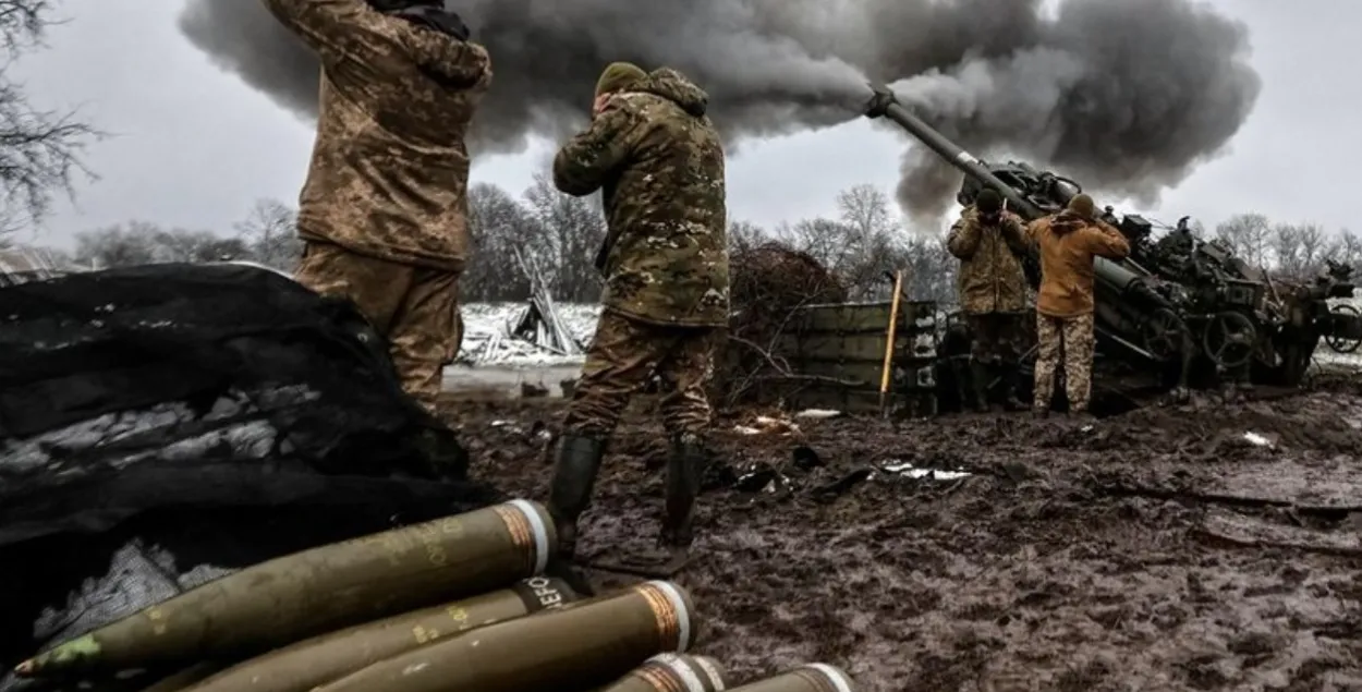 Пад Бахмутам ідуць самыя цяжкія баі / Reuters
