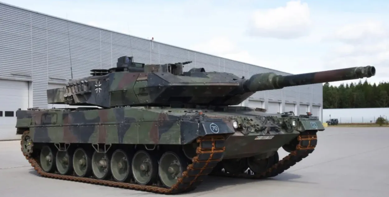 Немецкий танк Leopard 2A5 / Tank-Masters.de
