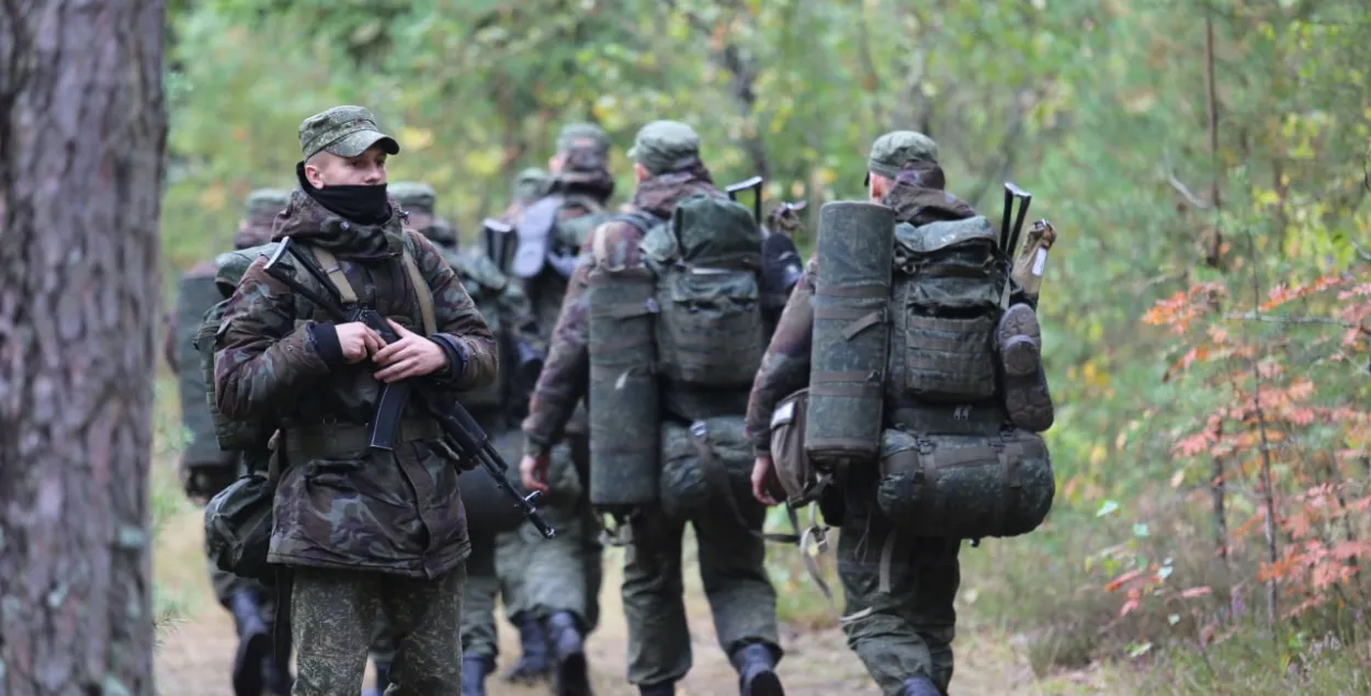 У выпадку мабілізацыі беларусы трапяць у саюзнае войска / Міністэрства абароны
