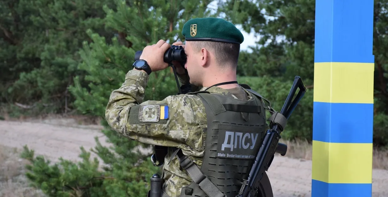 Украинский пограничник / facebook.com/pivnichniy.kordon
