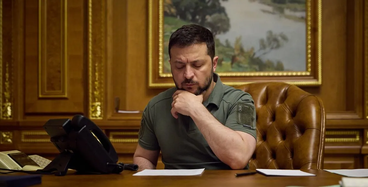 Уладзімір Зяленскі / t.me/V_Zelenskiy_official
