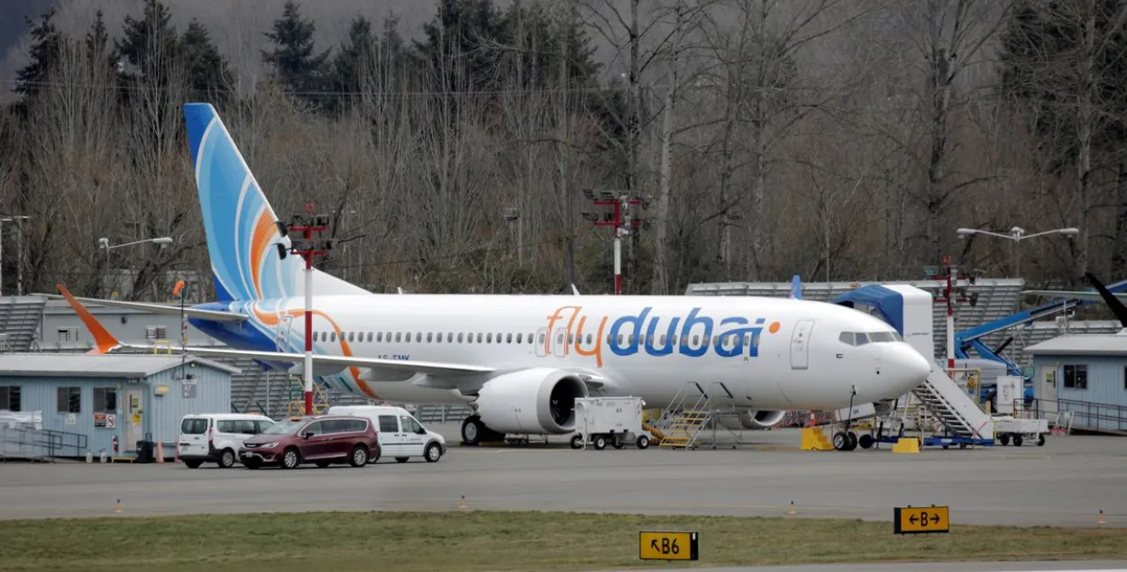 Самалёт Flydubai / Reuters
