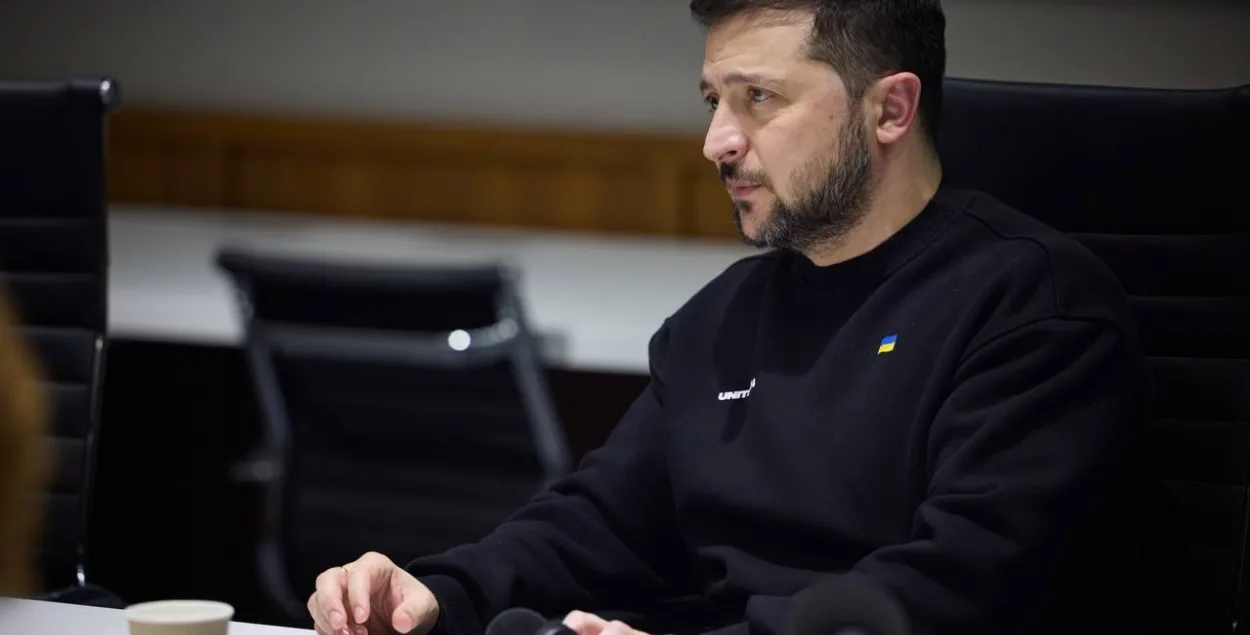 Уладзімір Зяленскі / t.me/V_Zelenskiy_official
