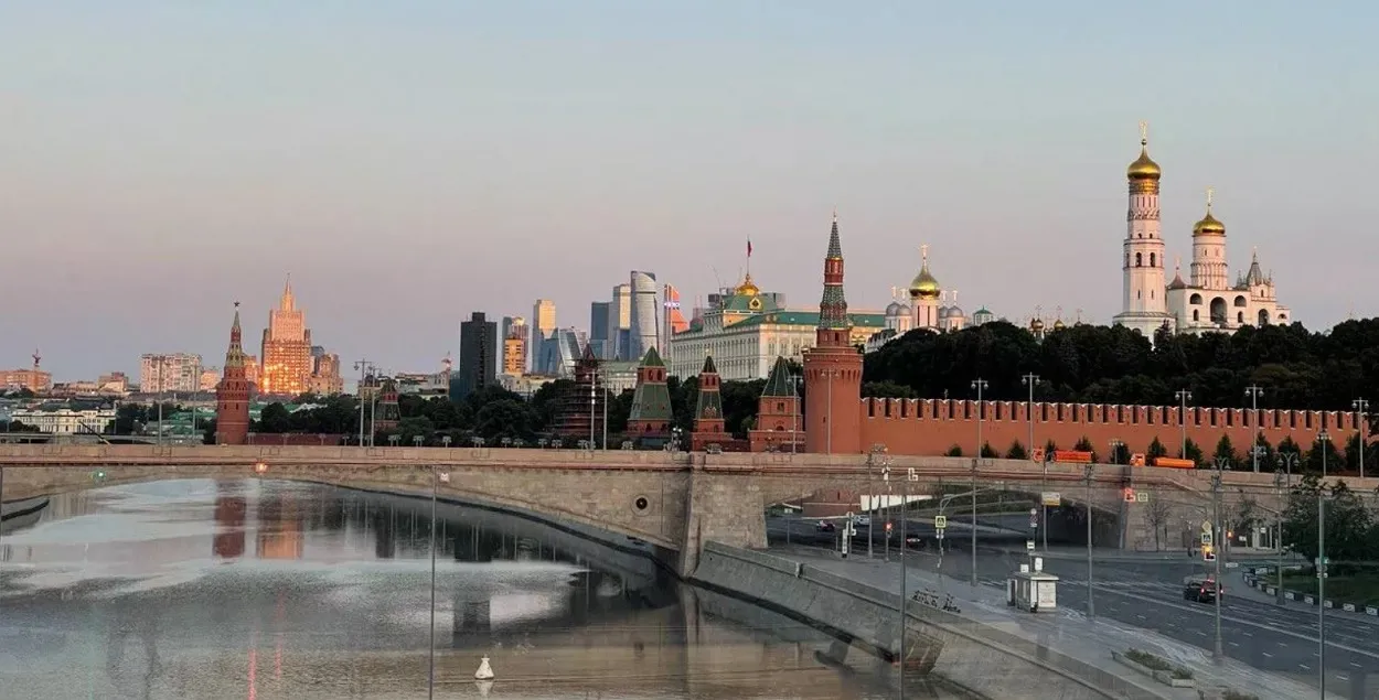 Москва
