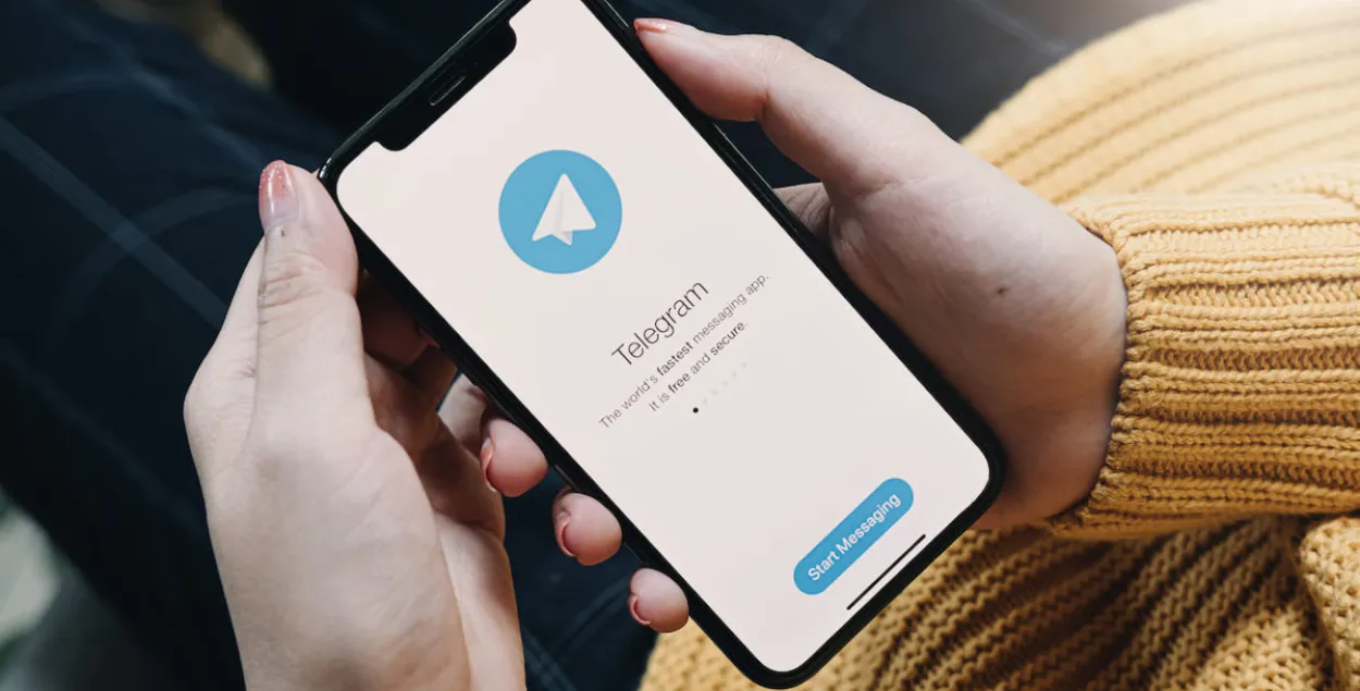 Приложение Telegram / Shutterstock

