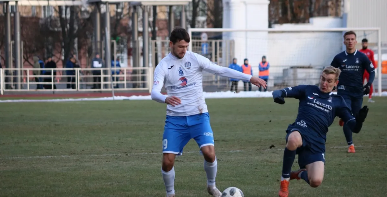 "Рух" выйшаў у эліту беларускага футбола