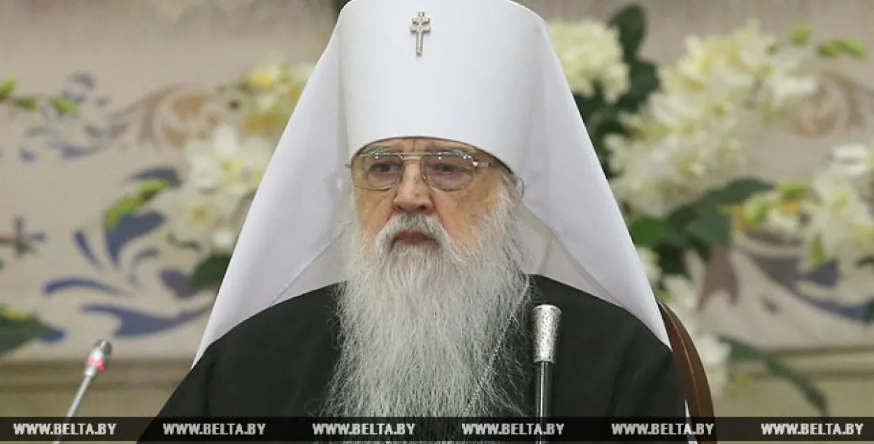 Памёр мітрапаліт Філарэт, у яго быў пацверджаны каранавірус