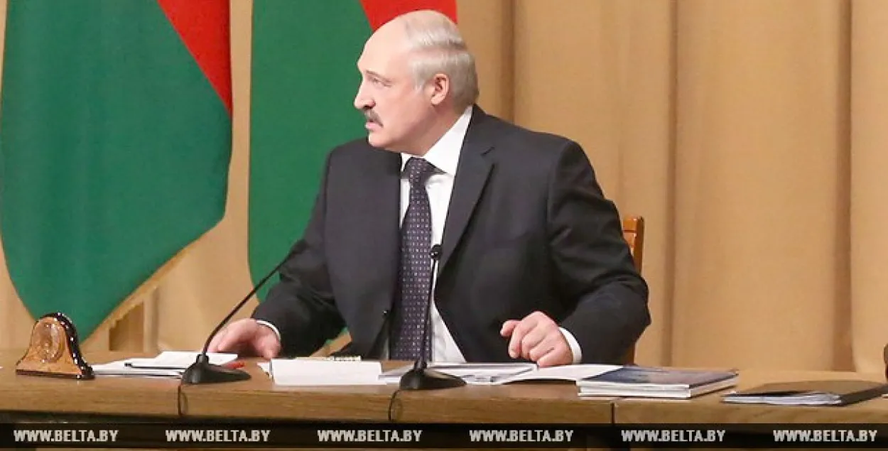 Александр Лукашенко / Из архива БЕЛТА