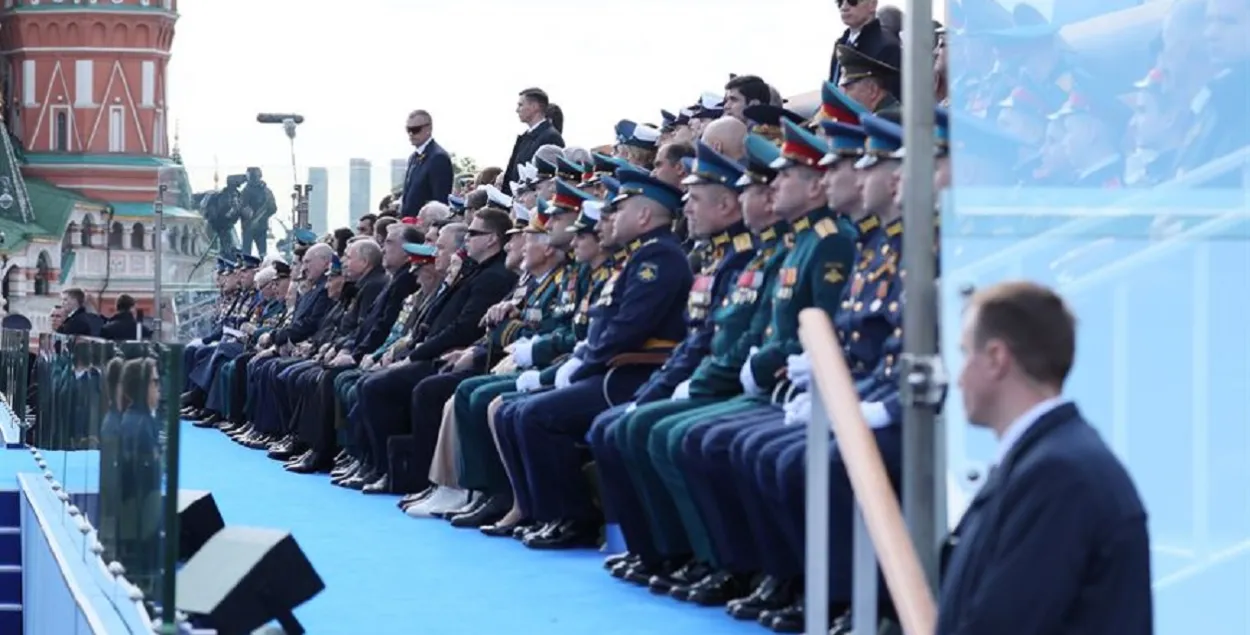 Александр Лукашенко 9 мая был в Москве — не смог отказать Владимиру Путину / belta.by
