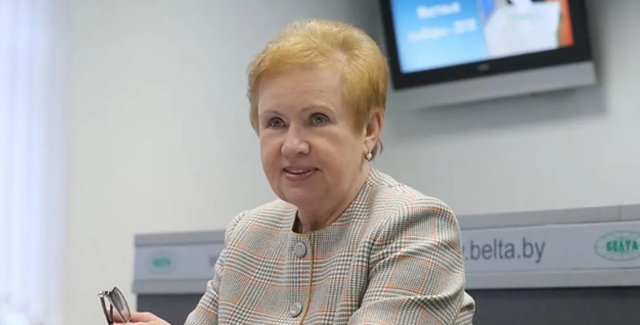 Central Election Commission chairwoman Lidziya Yarmoshyna / BELTA