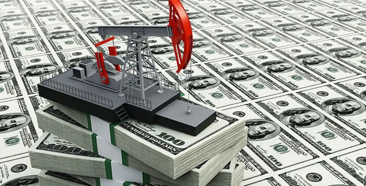 Нафта маркі Brent ужо каштуе менш за 29 долараў за барэль