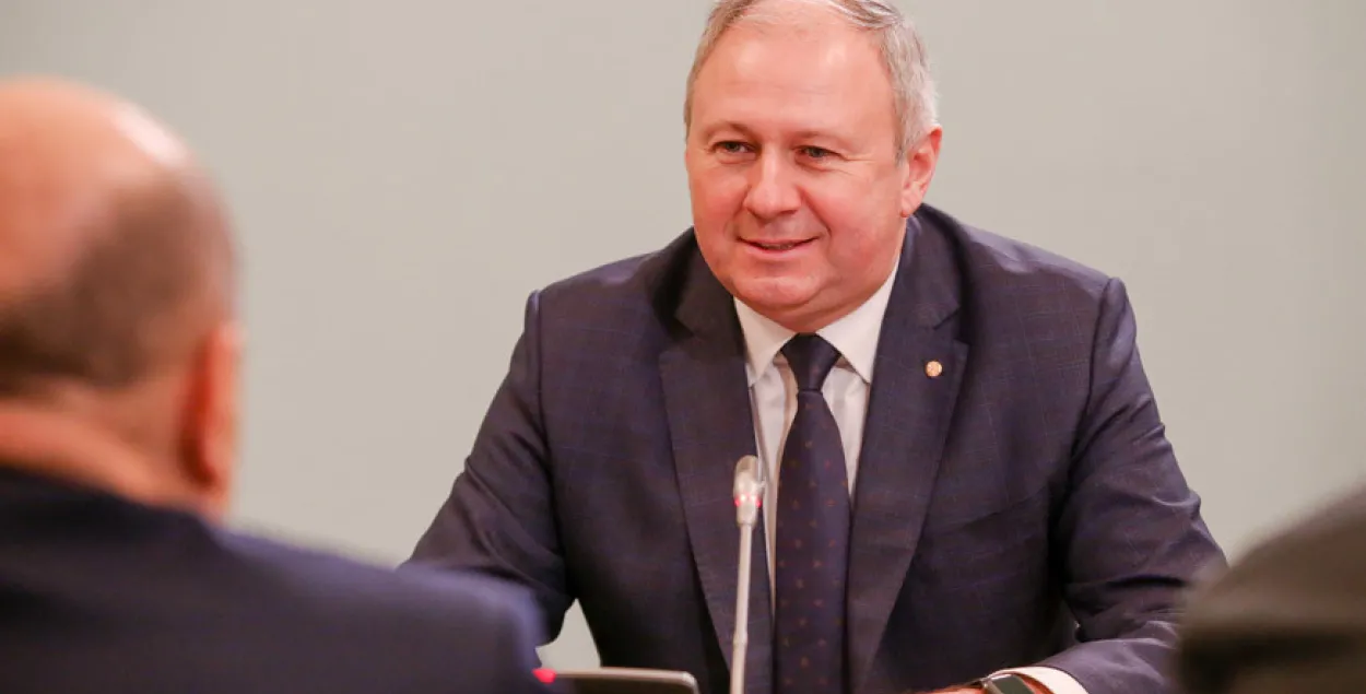 Румас: Беларусь перадала Расіі новыя прапановы па пастаўках нафты