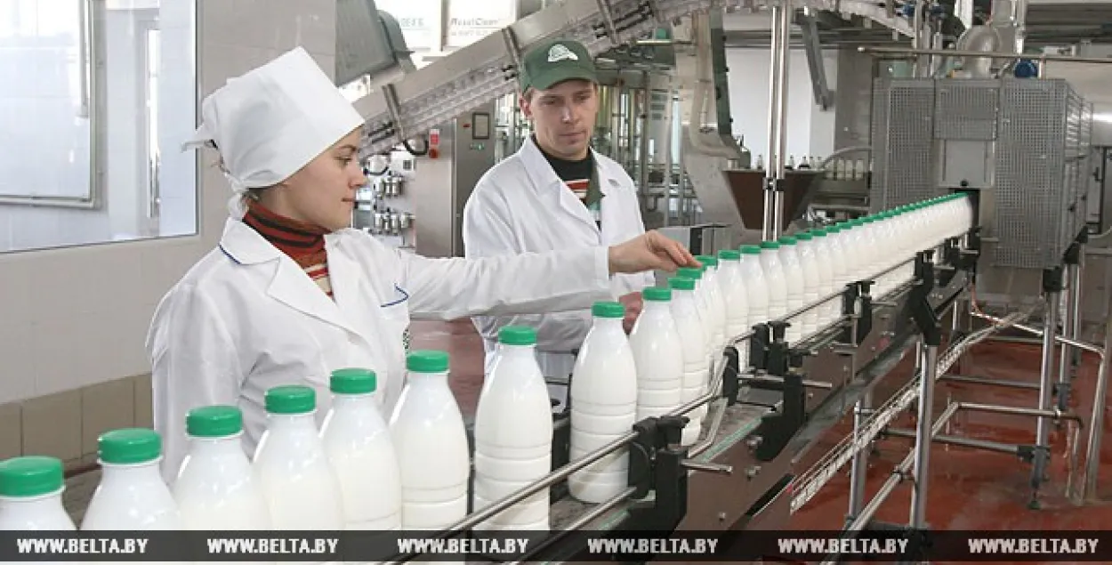 Расія забараніла пастаўкі малочнай прадукцыі з 5 беларускіх прадпрыемстваў