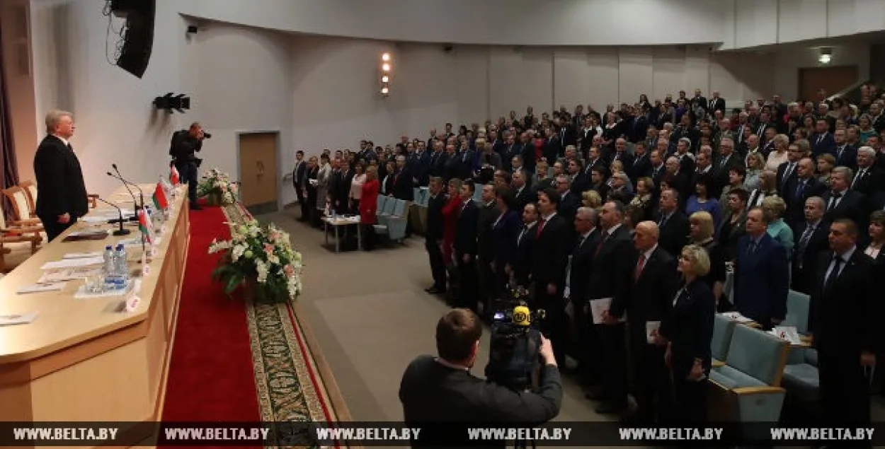 Радзькоў: Патэнцыял “Белай Русі” як грамадскага аб’яднання яшчэ не вычарпаны