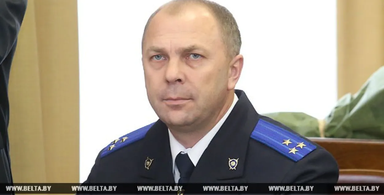 Новы кіраўнік Следчага камітэта збіраецца аптымізаваць ведамства
